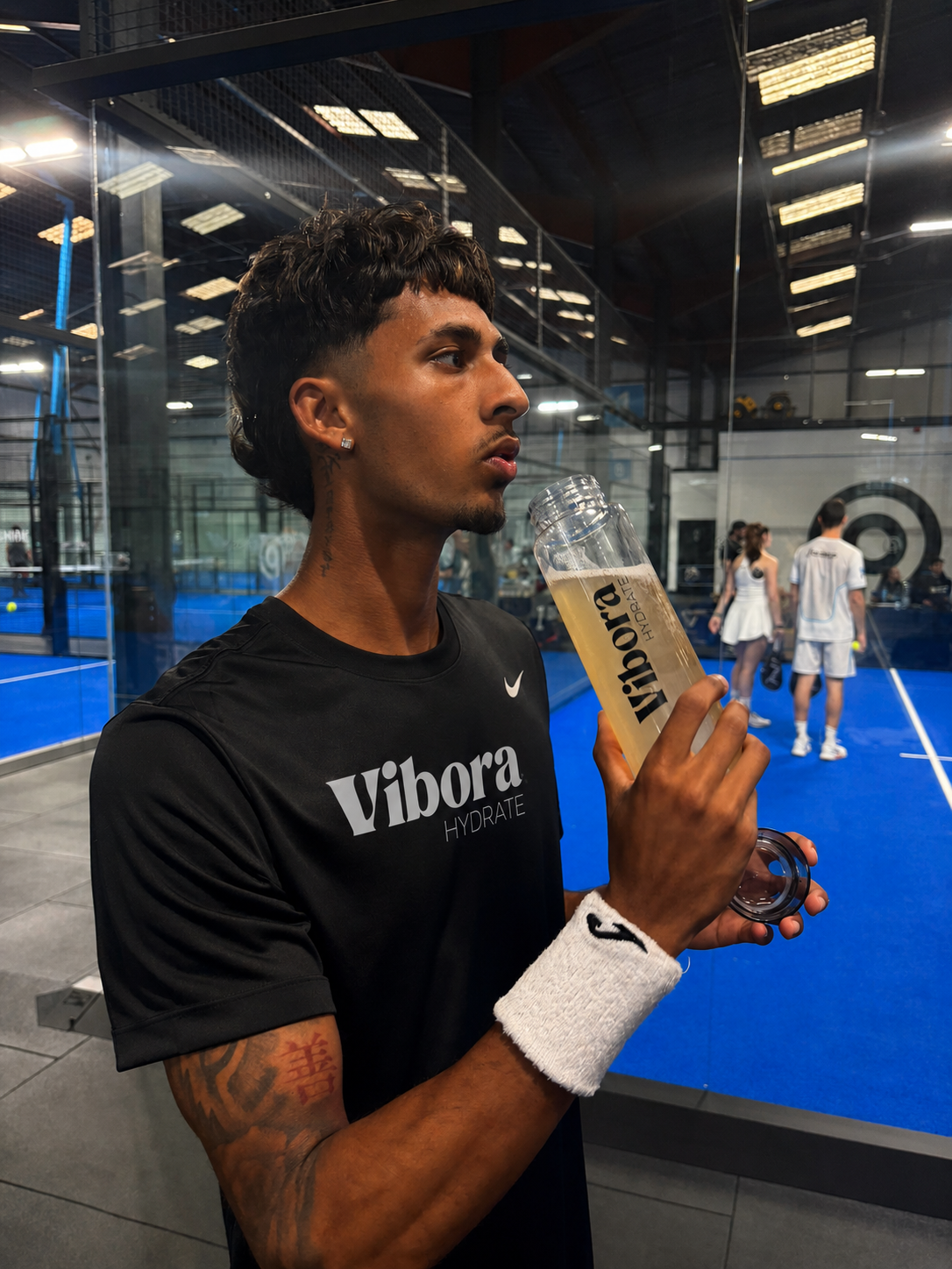 How Much Should You Drink During a Padel Match?