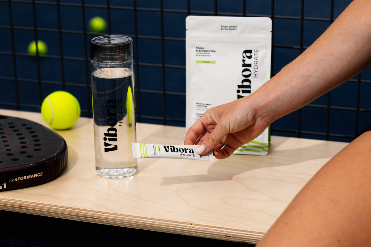 Summer Padel Hydration: How to Play Safely in Hot Weather
