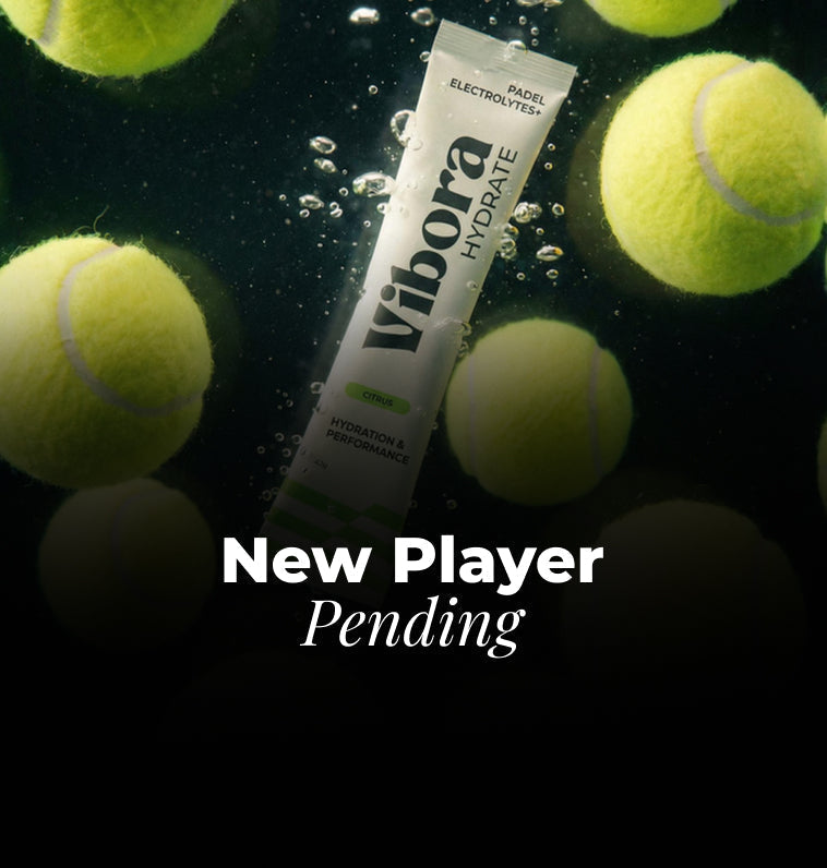 New player pending… Vibora Hydrate prepares for its first match