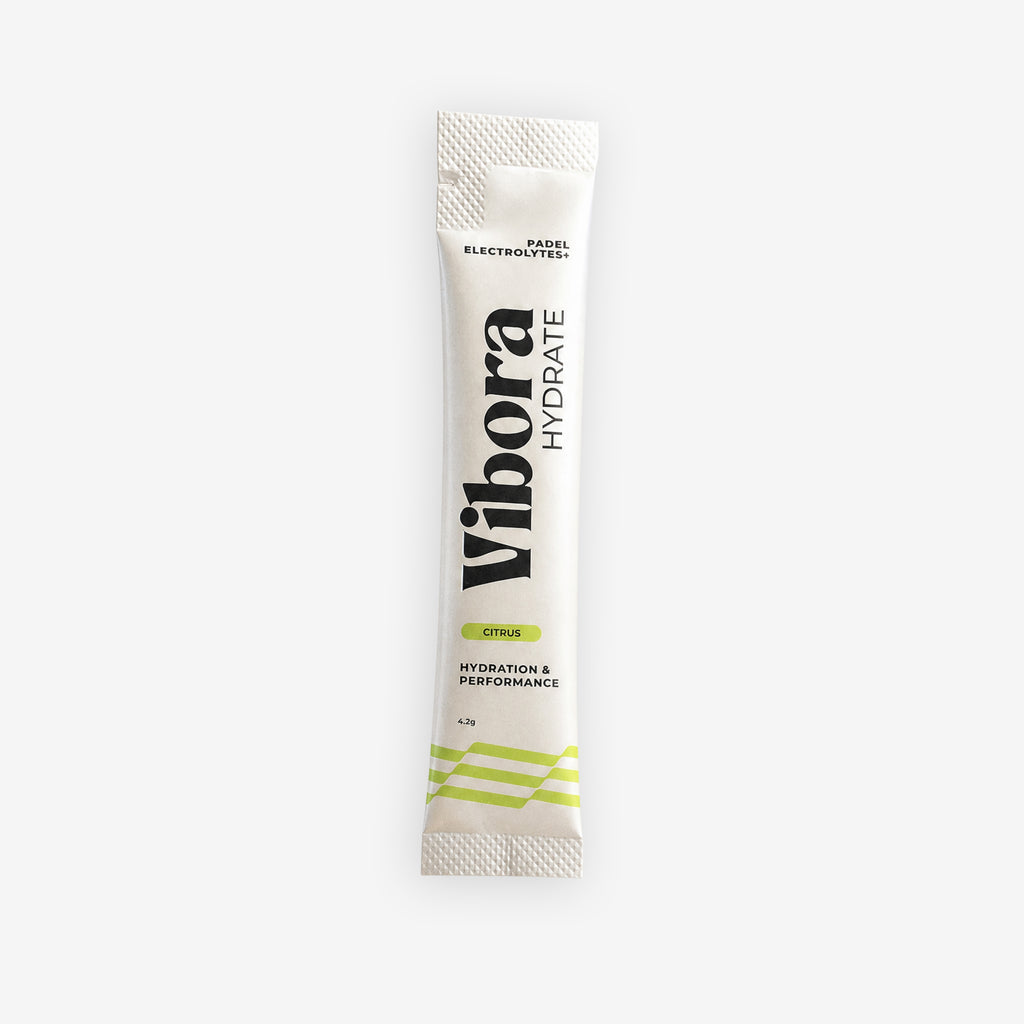 Padel Electrolyte Hydration