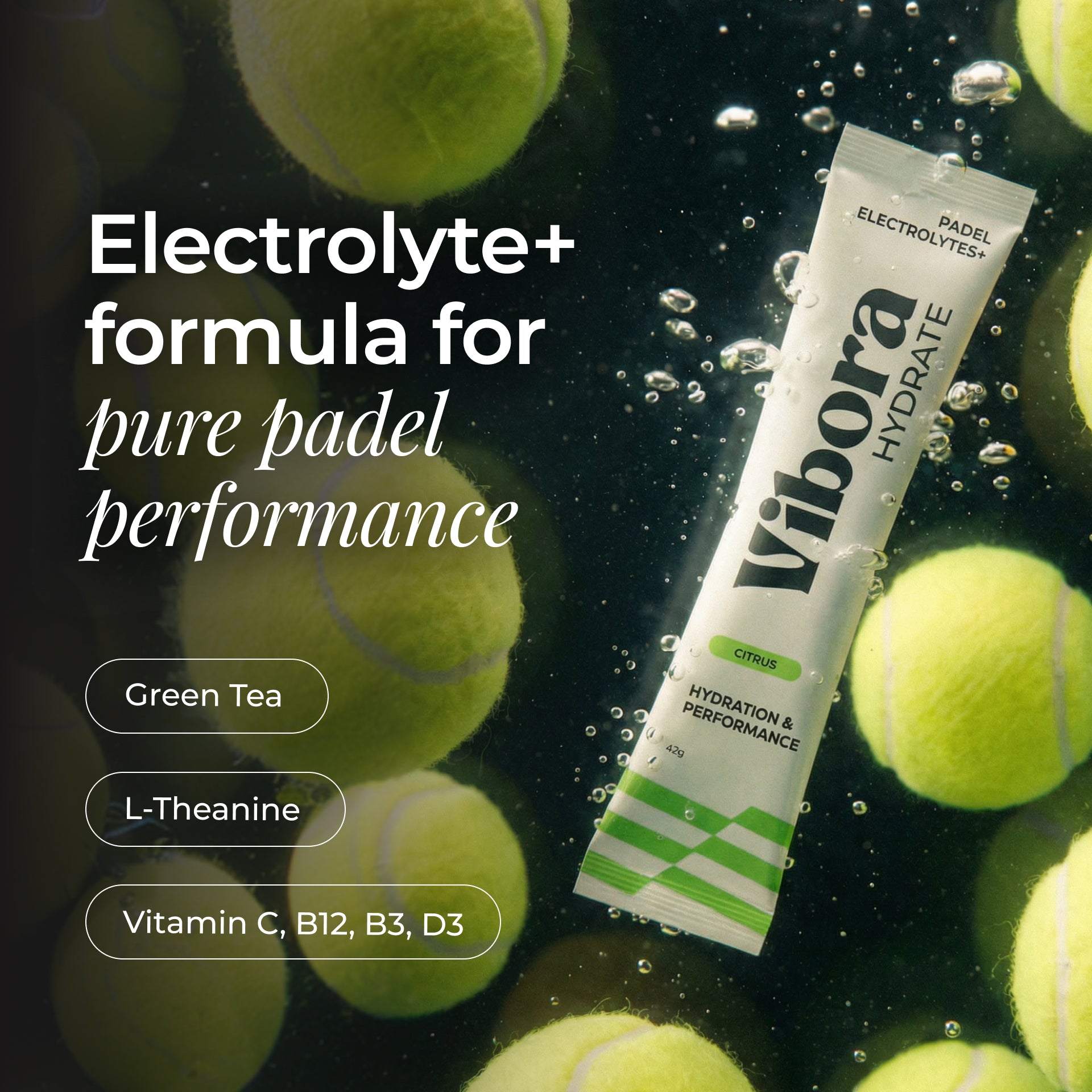 Padel Electrolyte Hydration