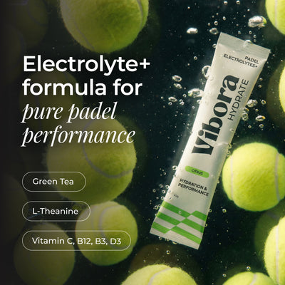 Padel Electrolyte Hydration