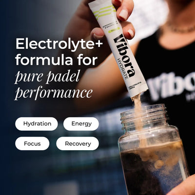 Padel Electrolyte Hydration
