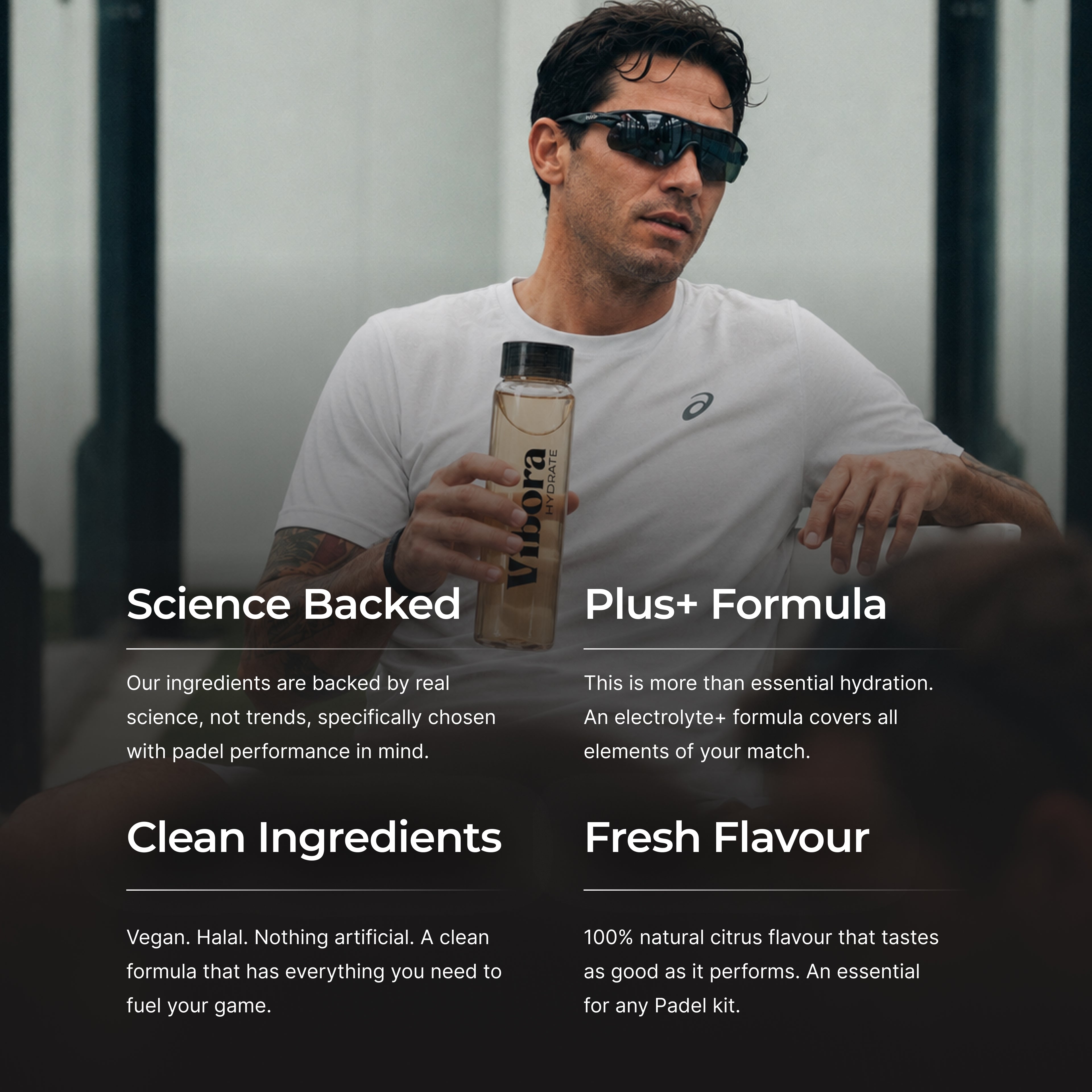 Padel Electrolyte Hydration