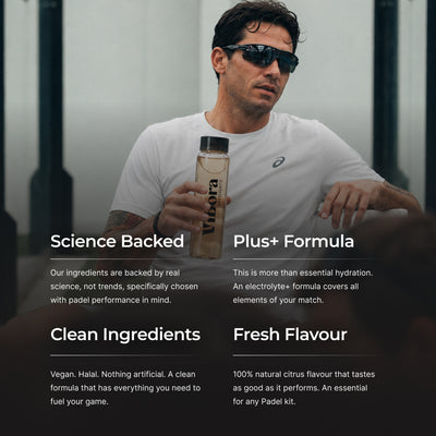 Padel Electrolyte Hydration