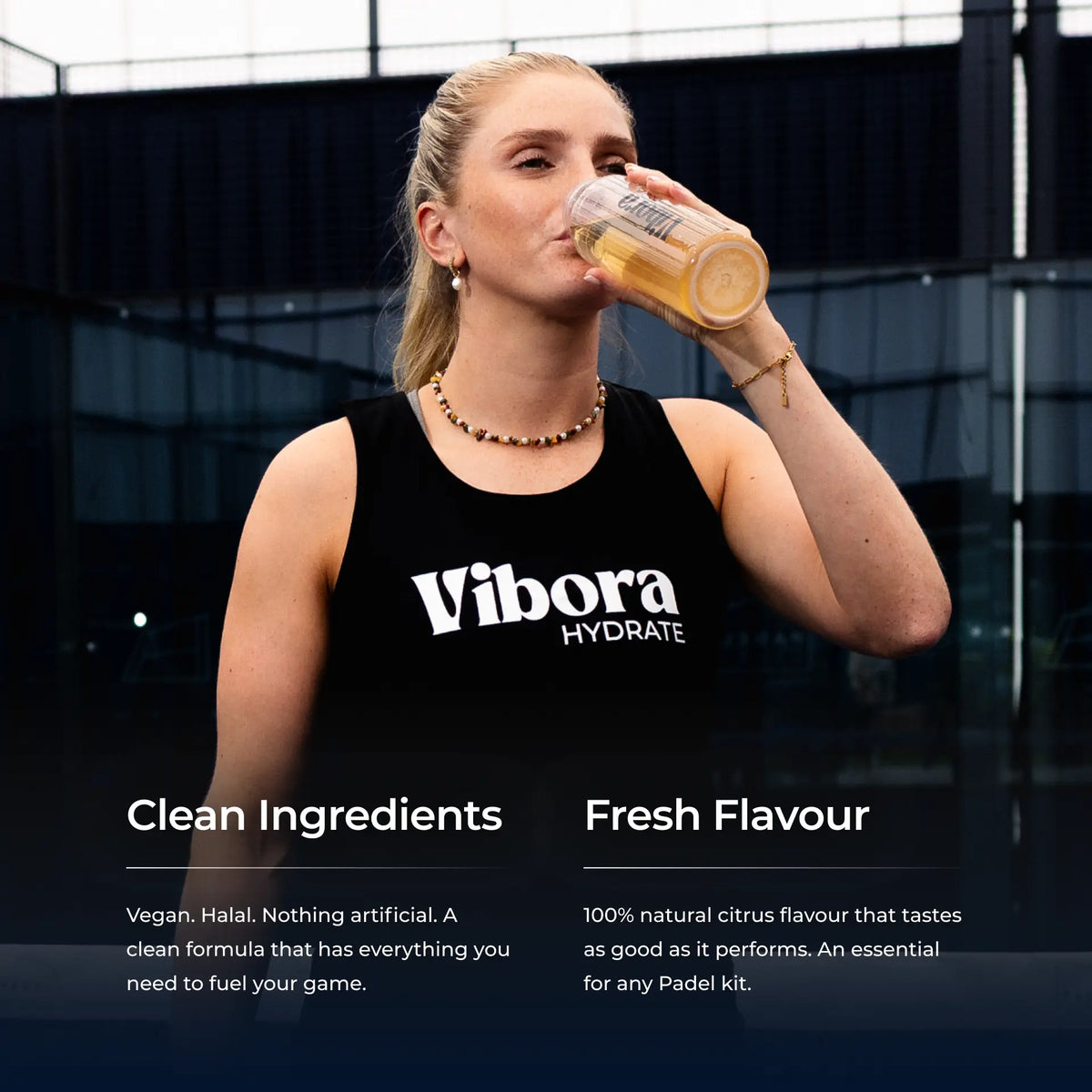 Padel Electrolyte Hydration