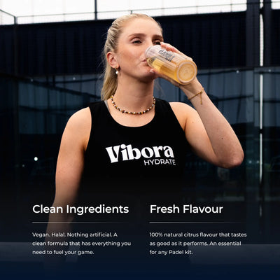 Padel Electrolyte Hydration