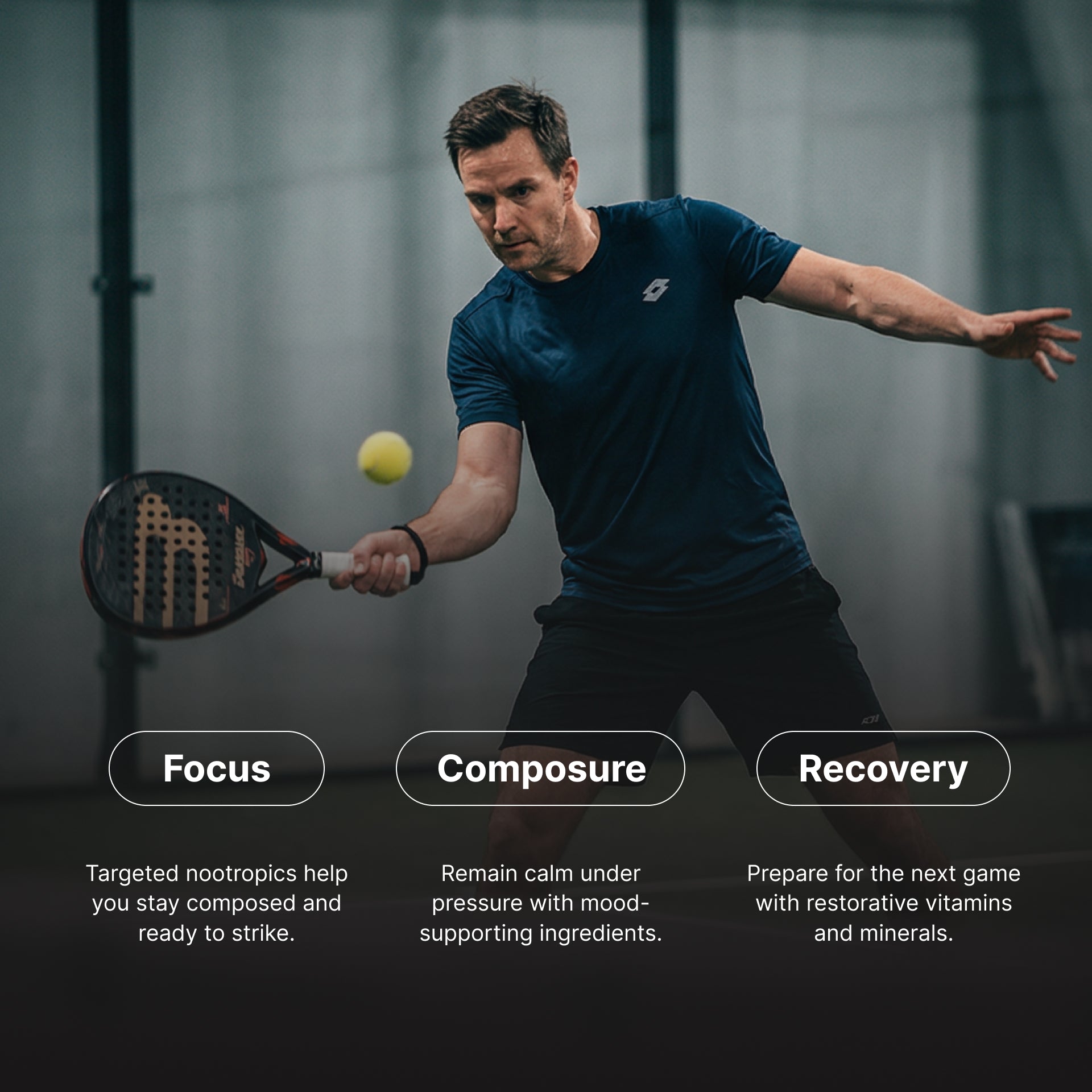 Padel Electrolyte Hydration