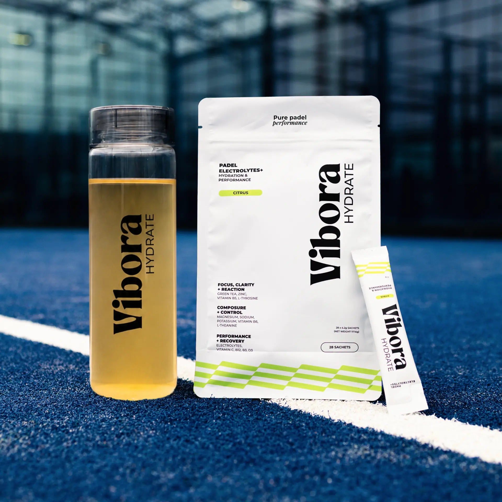 Padel Electrolyte Hydration